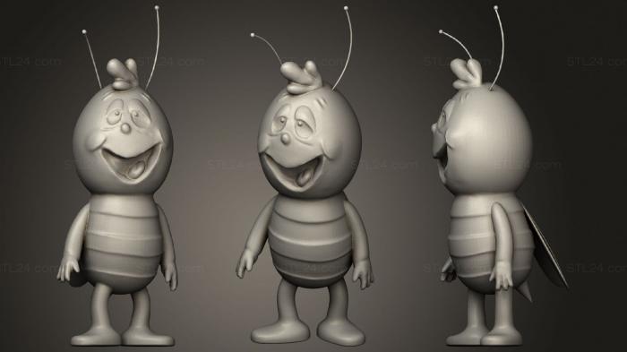 Chibi Funko (Insect, CHIBI_0281) 3D models for cnc